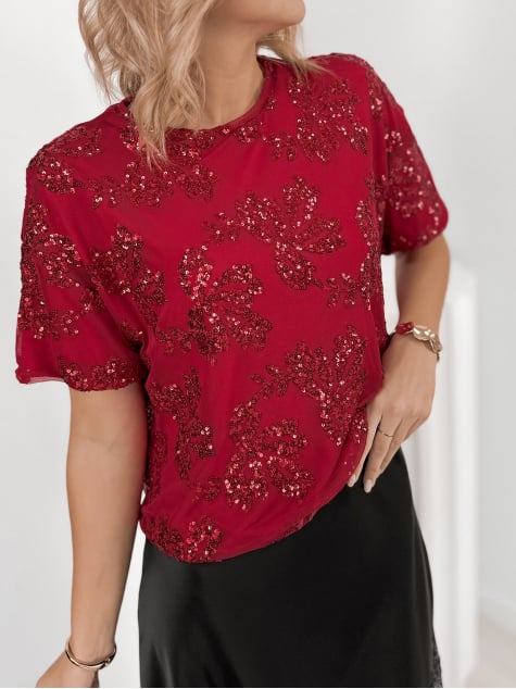 BLUZKA MONTLU CZERWONA