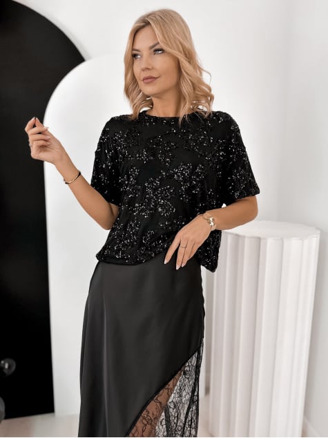 BLUZKA MONTLU CZARNA