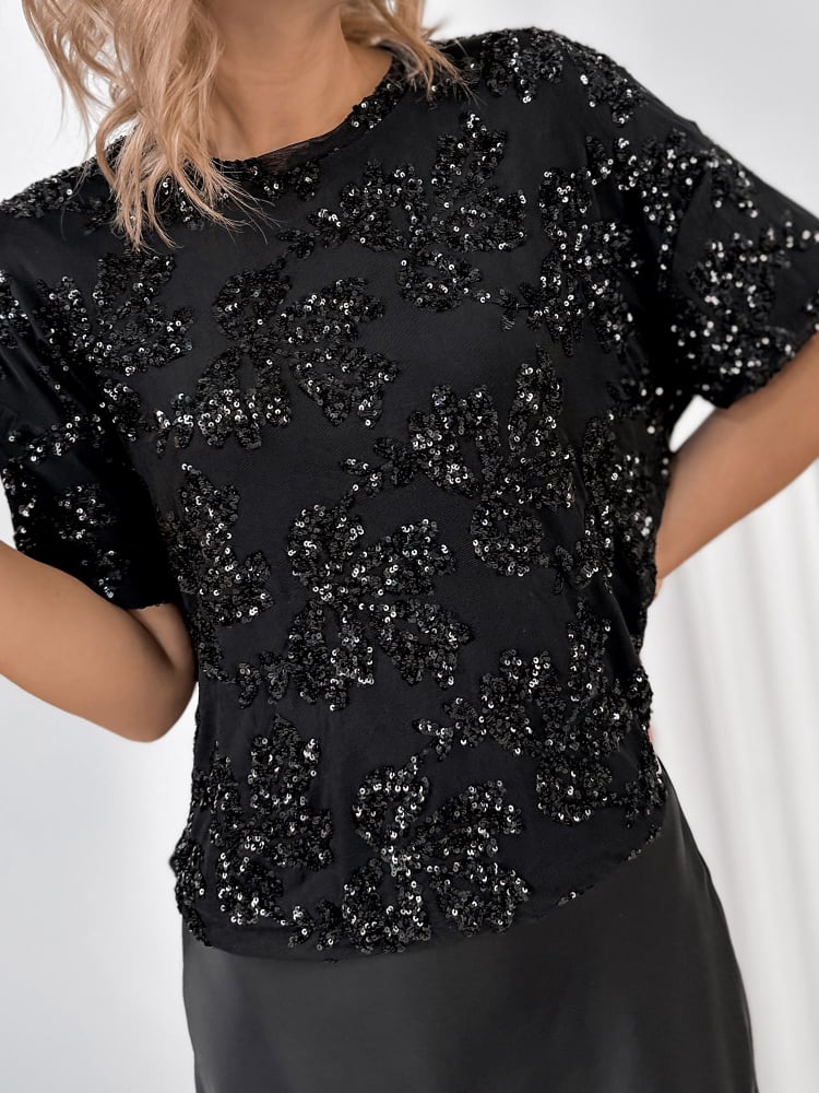 BLUZKA MONTLU CZARNA