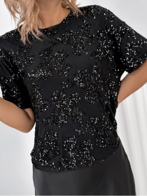 BLUZKA MONTLU CZARNA