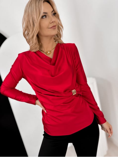 BLUZKA ALBANE CZERWONA