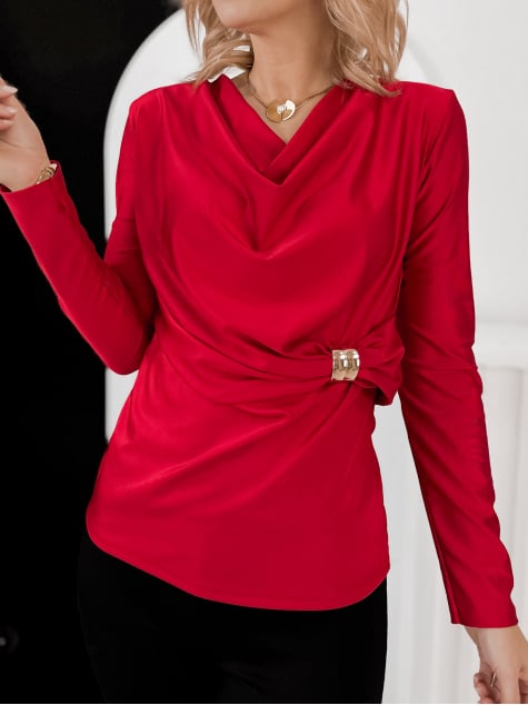 BLUZKA ALBANE CZERWONA