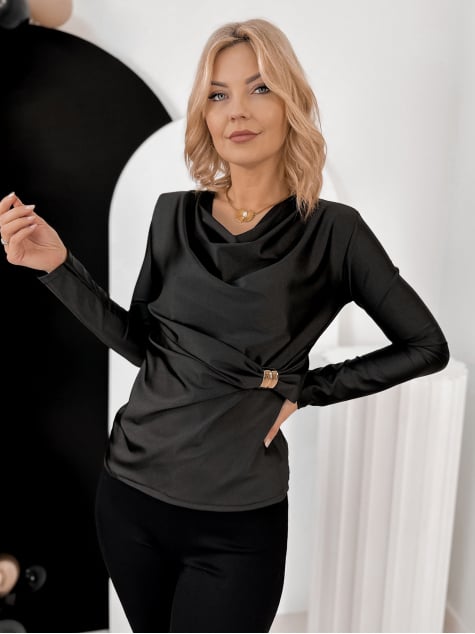 BLUZKA ALBANE CZARNA