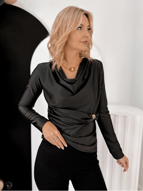 BLUZKA ALBANE CZARNA