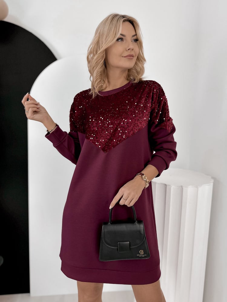 SUKIENKA PERRONE BORDOWA