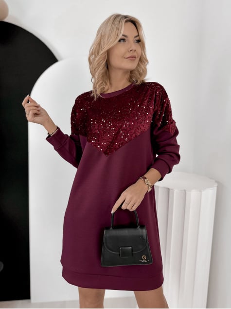 SUKIENKA PERRONE BORDOWA