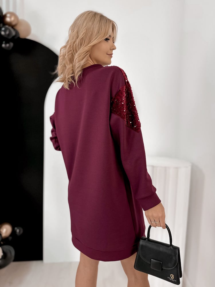 SUKIENKA PERRONE BORDOWA