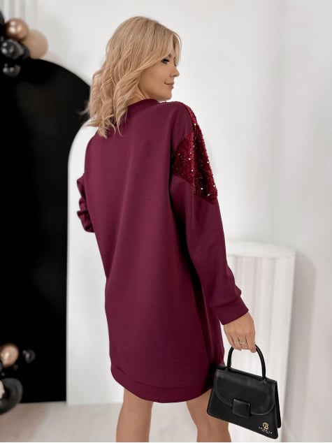 SUKIENKA PERRONE BORDOWA