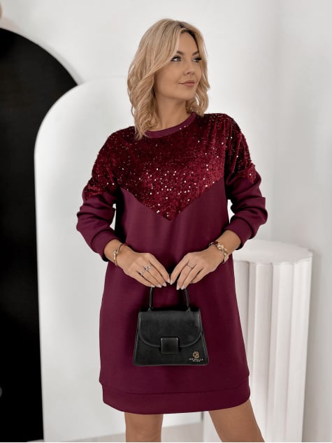 SUKIENKA PERRONE BORDOWA