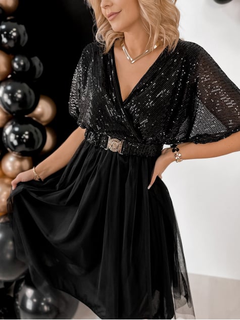 SUKIENKA FONTELLES CZARNA