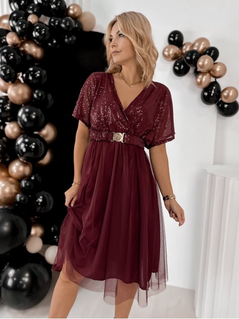 SUKIENKA FONTELLES BORDOWA