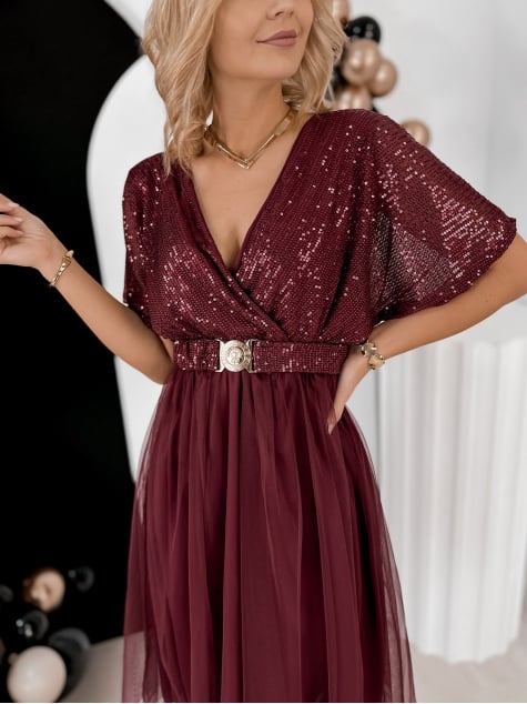 SUKIENKA FONTELLES BORDOWA