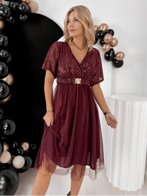 SUKIENKA FONTELLES BORDOWA