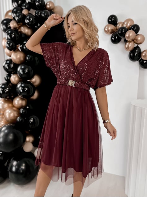 SUKIENKA FONTELLES BORDOWA