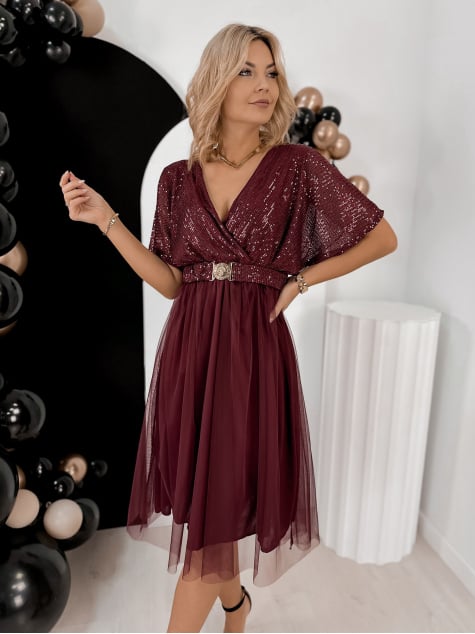 SUKIENKA FONTELLES BORDOWA