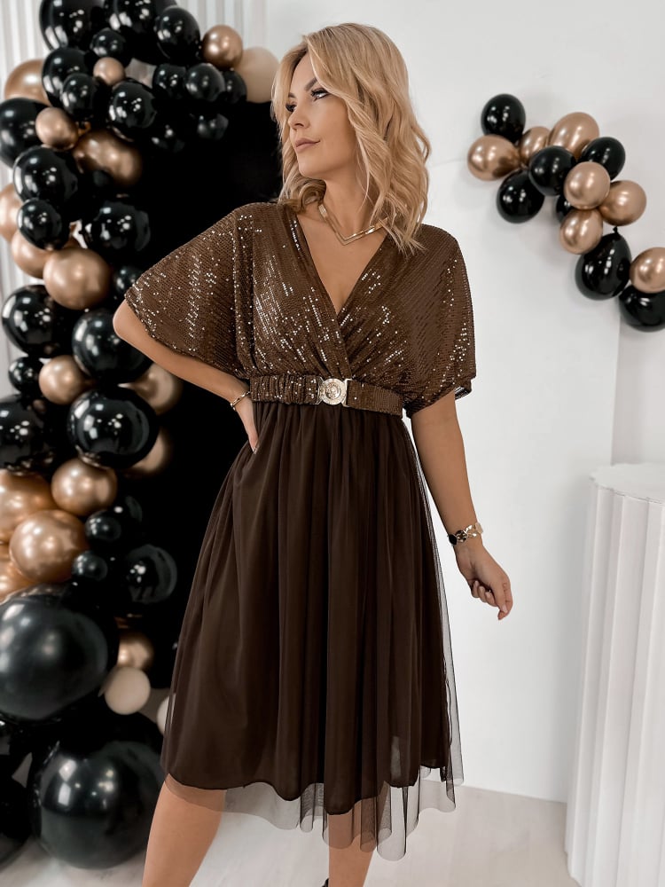 SUKIENKA FONTELLES BRĄZOWA