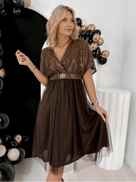 SUKIENKA FONTELLES BRĄZOWA