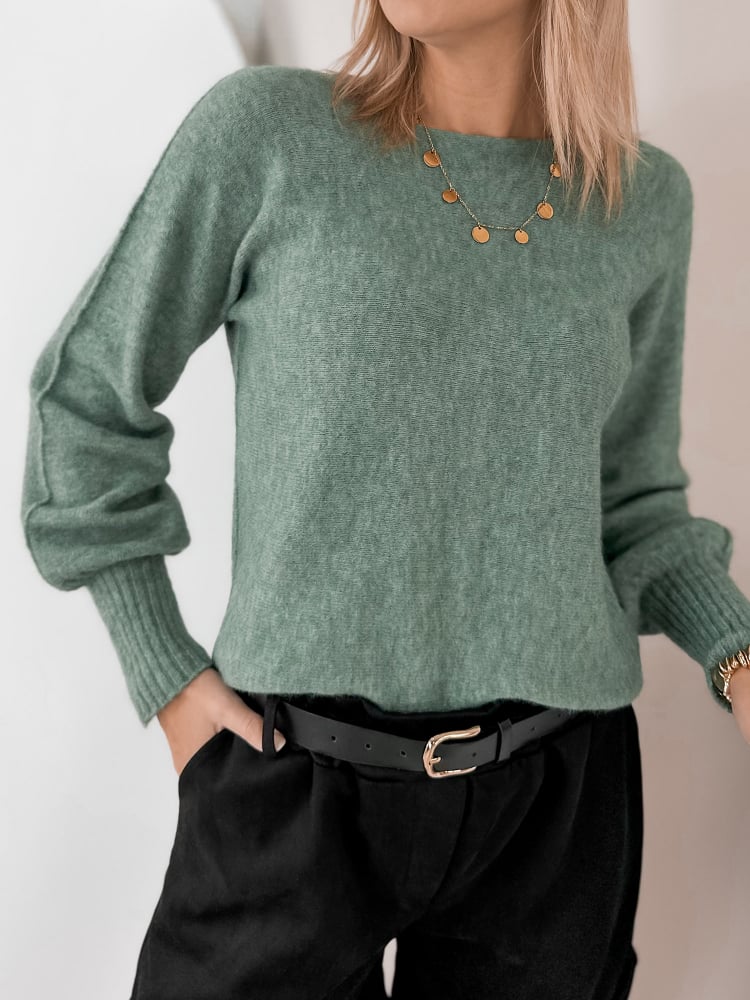 SWETER VALMONT KHAKI