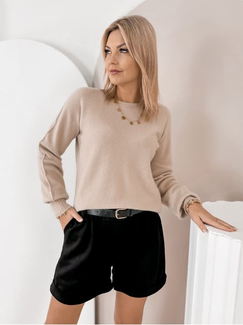 SWETER VALMONT BEŻOWY