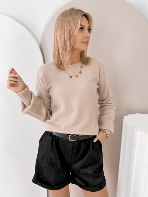 SWETER VALMONT BEŻOWY