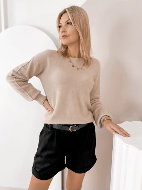 SWETER VALMONT BEŻOWY