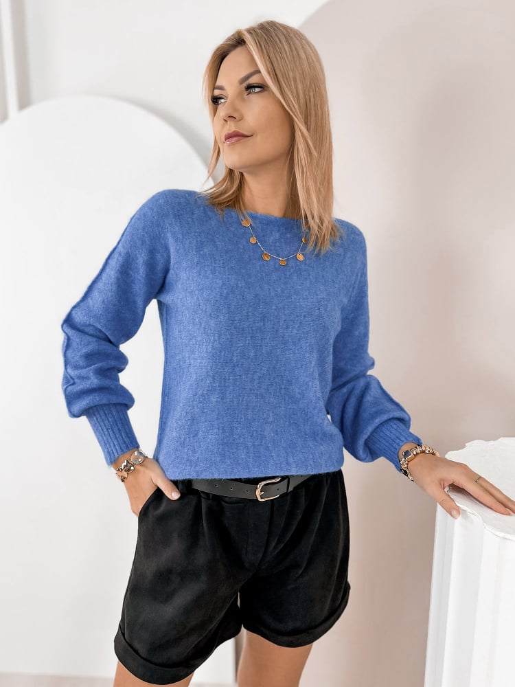 SWETER VALMONT NIEBIESKI