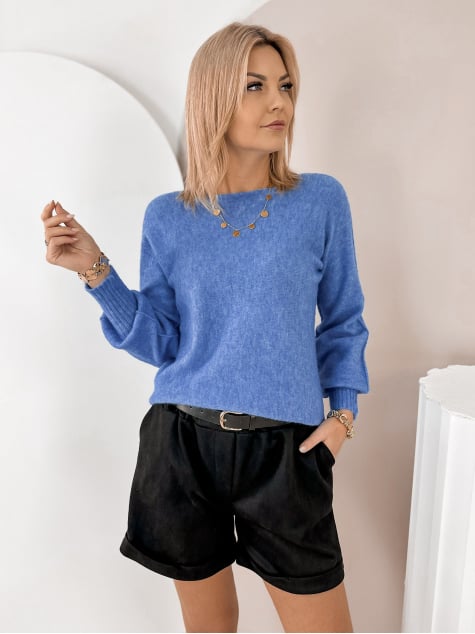 SWETER VALMONT NIEBIESKI