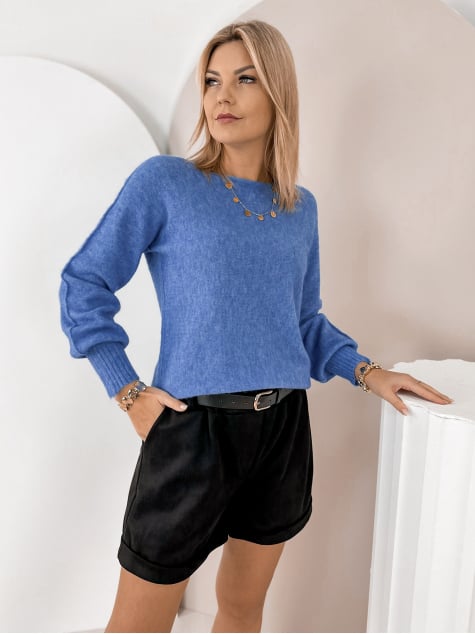 SWETER VALMONT NIEBIESKI