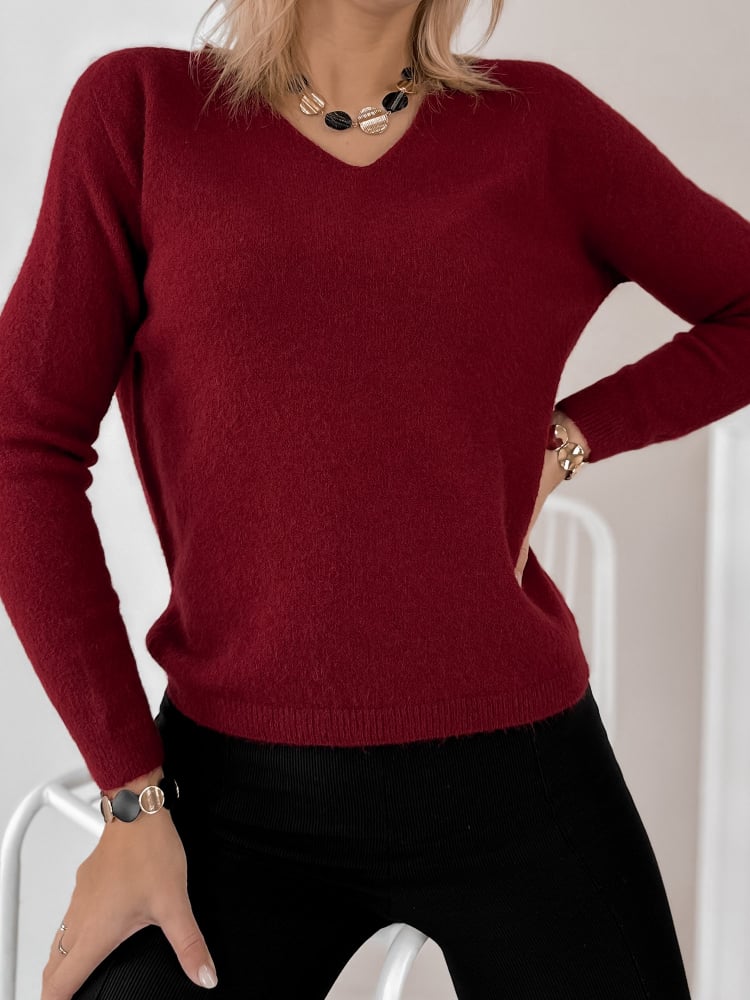 SWETER MONTCLAIR BORDOWY