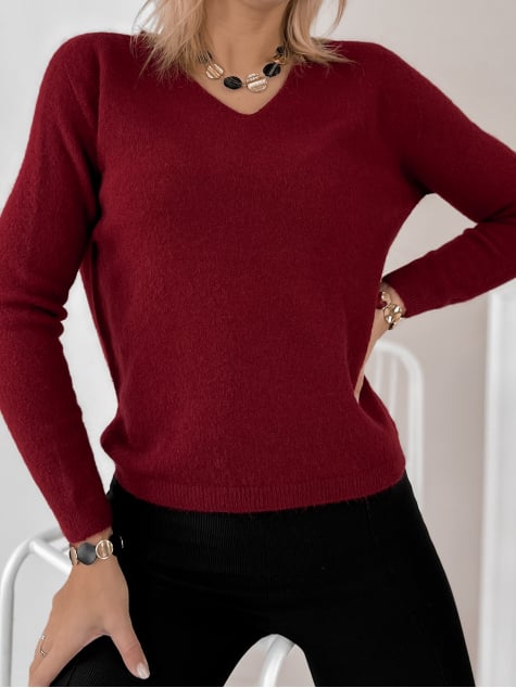 SWETER MONTCLAIR BORDOWY