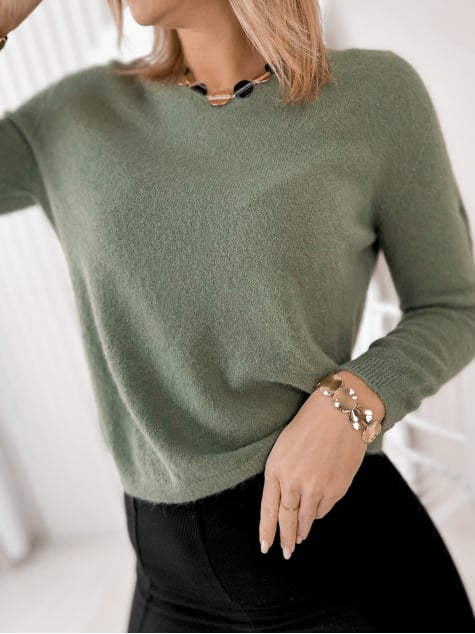 SWETER MONTCLAIR KHAKI