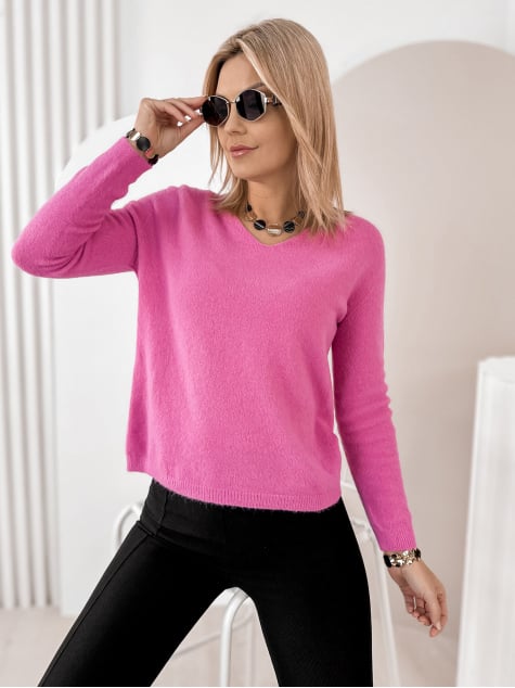 SWETER MONTCLAIR RÓŻOWY