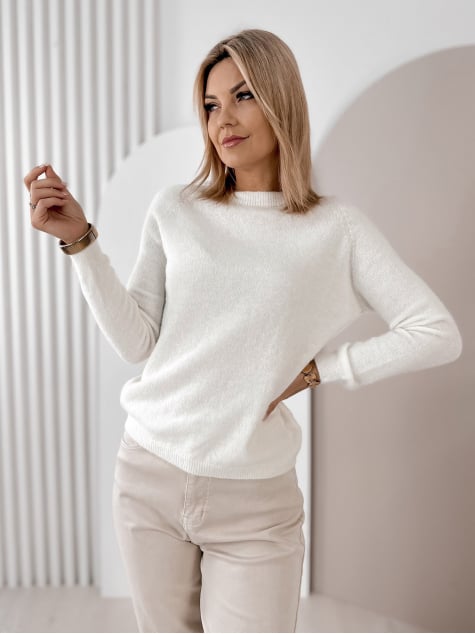 SWETER HARTFIELD ECRU