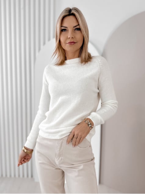 SWETER HARTFIELD ECRU