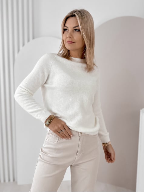 SWETER HARTFIELD ECRU