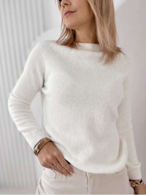 SWETER HARTFIELD ECRU