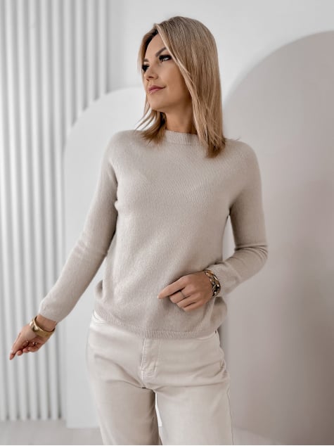 SWETER HARTFIELD BEŻOWY