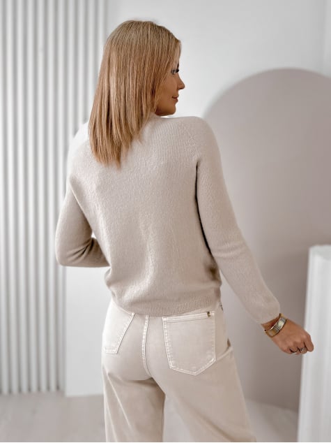 SWETER HARTFIELD BEŻOWY