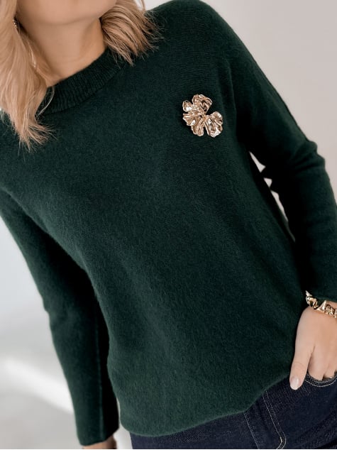 SWETER MONTROSE ZIELONY