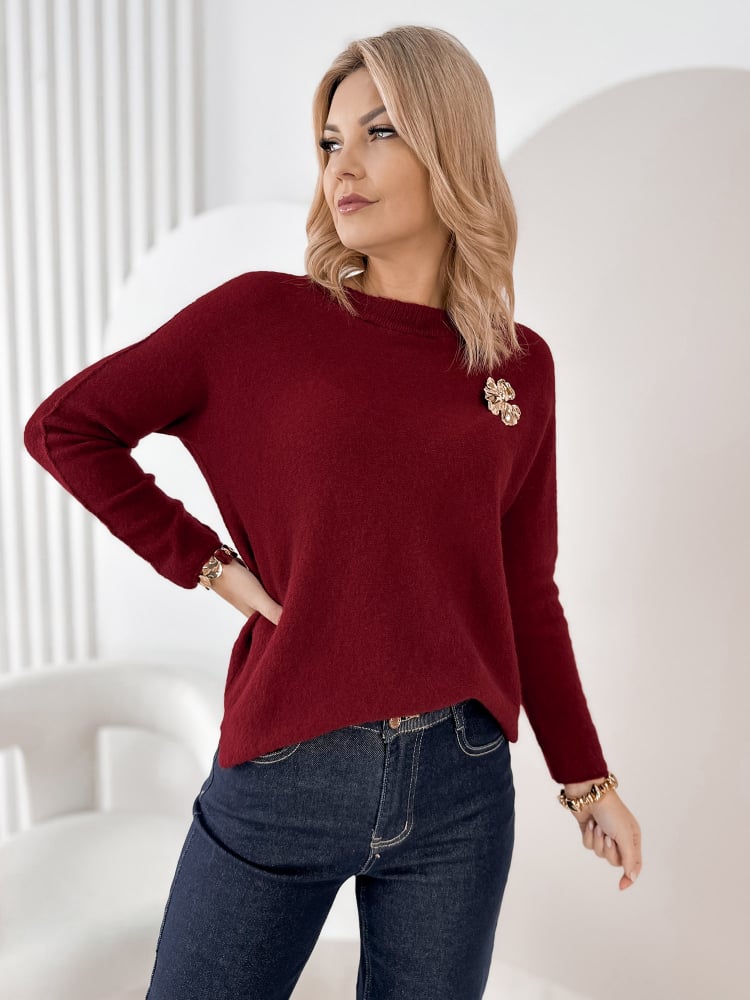 SWETER MONTROSE BORDOWY