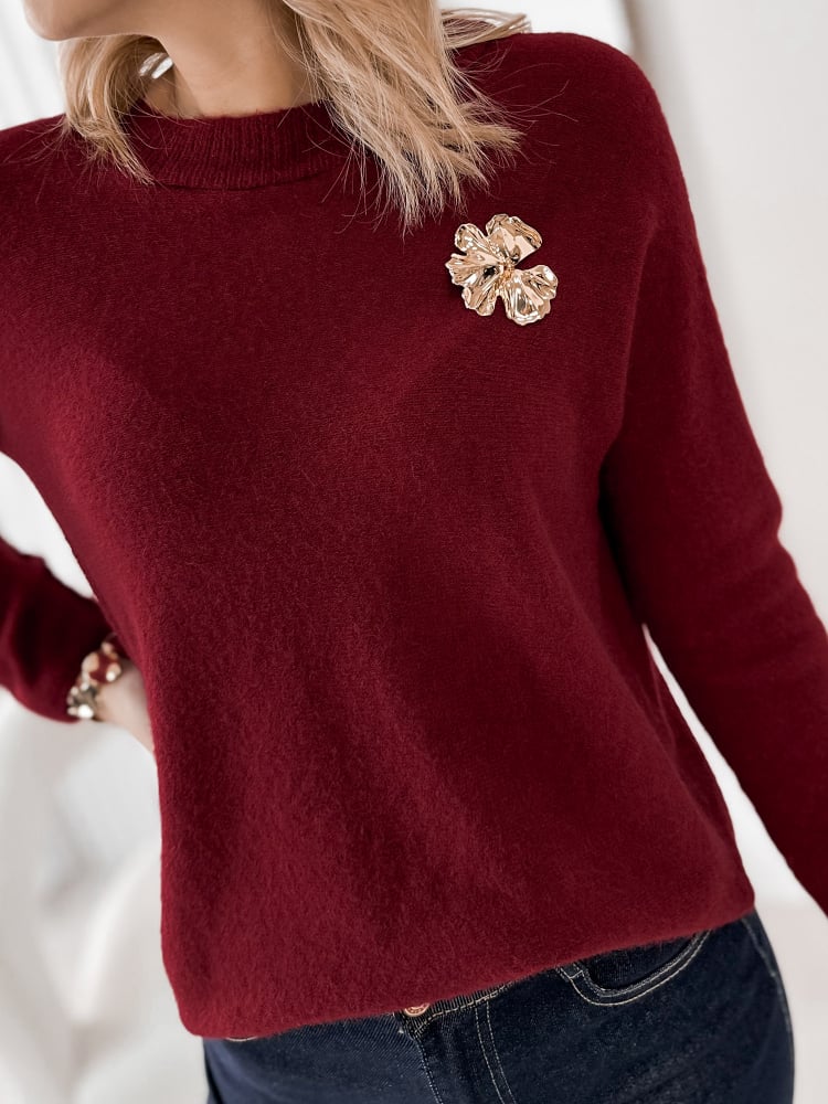 SWETER MONTROSE BORDOWY