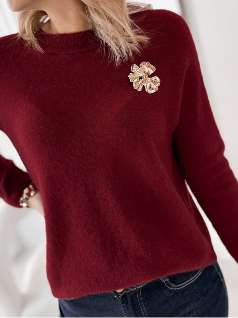 SWETER MONTROSE BORDOWY