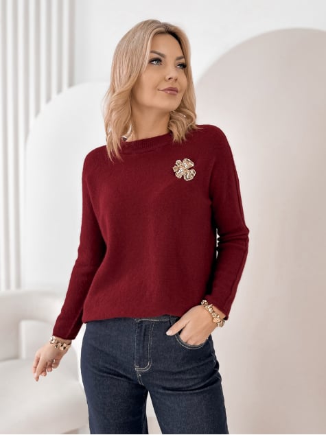 SWETER MONTROSE BORDOWY