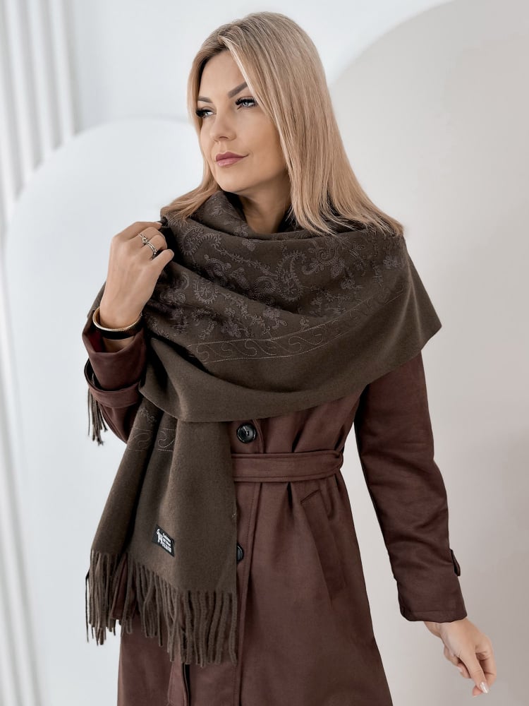 SZAL VERMILLE BRĄZOWY