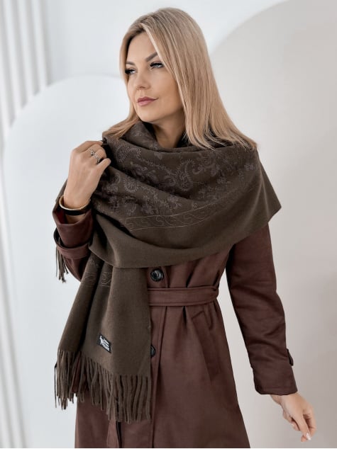 SZAL VERMILLE BRĄZOWY