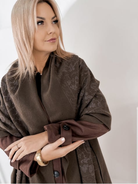 SZAL VERMILLE BRĄZOWY