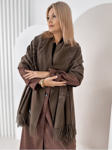 SZAL VERMILLE BRĄZOWY