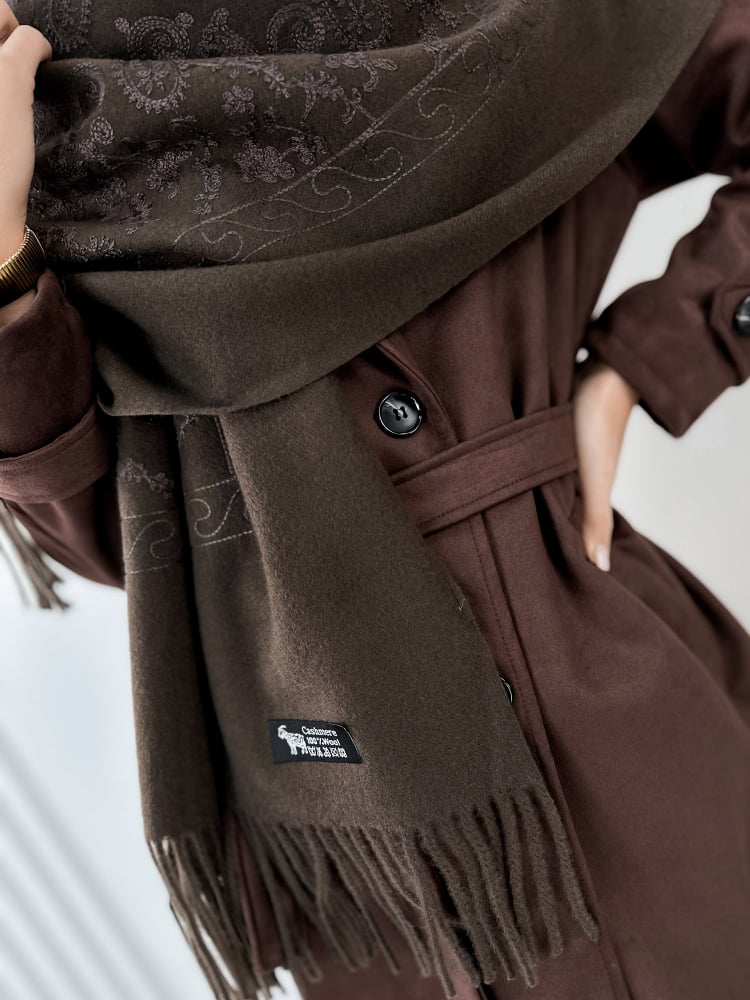 SZAL VERMILLE BRĄZOWY