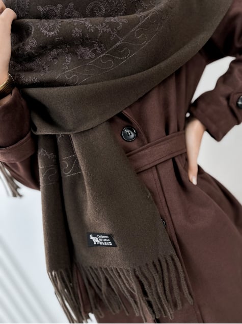 SZAL VERMILLE BRĄZOWY