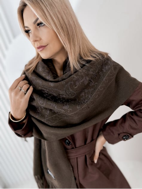 SZAL VERMILLE BRĄZOWY